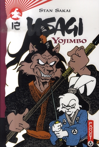 USAGI YOJIMBO T12 - FORMAT MANGA