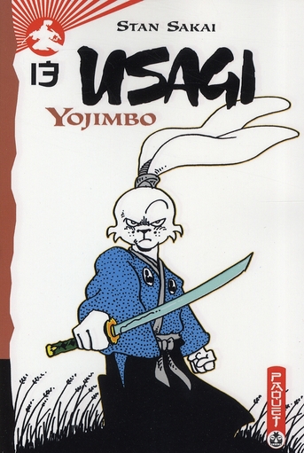 USAGI YOJIMBO T13 - FORMAT MANGA