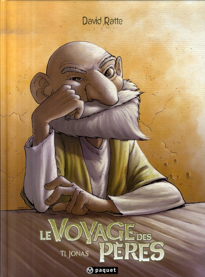 LE VOYAGE DES PERES T1 - JONAS