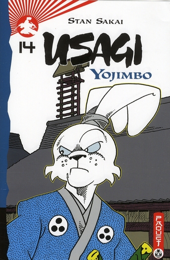 USAGI YOJIMBO T14 - FORMAT MANGA