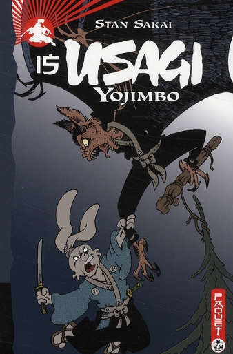 USAGI YOJIMBO T15 - FORMAT MANGA