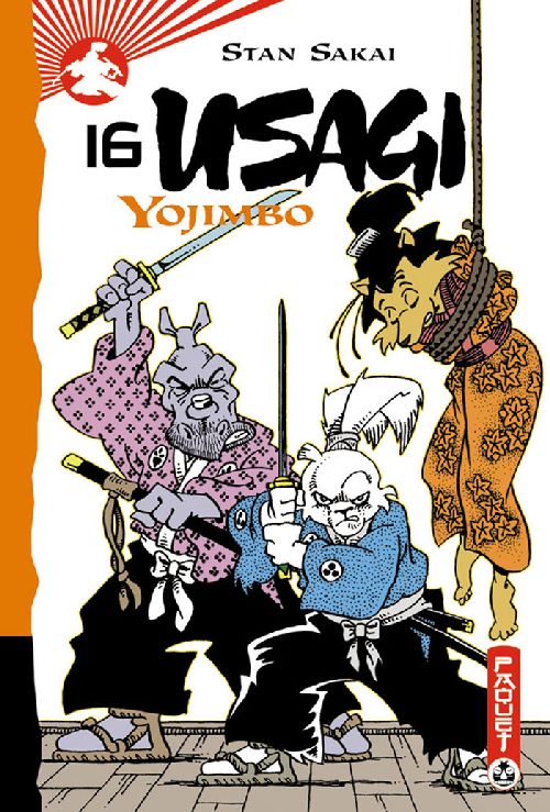 USAGI YOJIMBO T16 - FORMAT MANGA