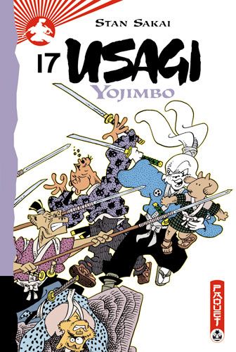 USAGI YOJIMBO T17 - FORMAT MANGA