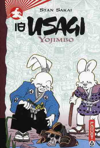 USAGI YOJIMBO T18 - FORMAT MANGA