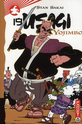 USAGI YOJIMBO T19 - FORMAT MANGA