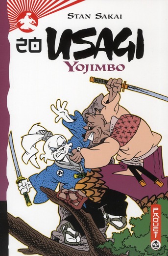 USAGI YOJIMBO T20 - FORMAT MANGA