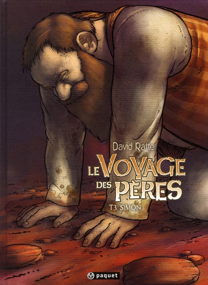 LE VOYAGE DES PERES T3 - SIMON