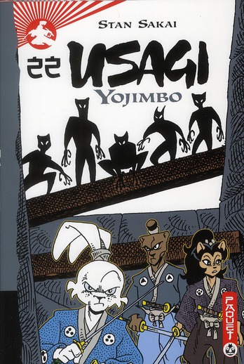 USAGI YOJIMBO T22 - FORMAT MANGA