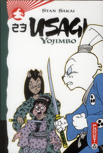 USAGI YOJIMBO T23 - FORMAT MANGA