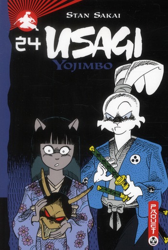 USAGI YOJIMBO T24 - FORMAT MANGA