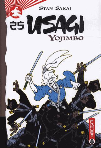 USAGI YOJIMBO T25 - FORMAT MANGA