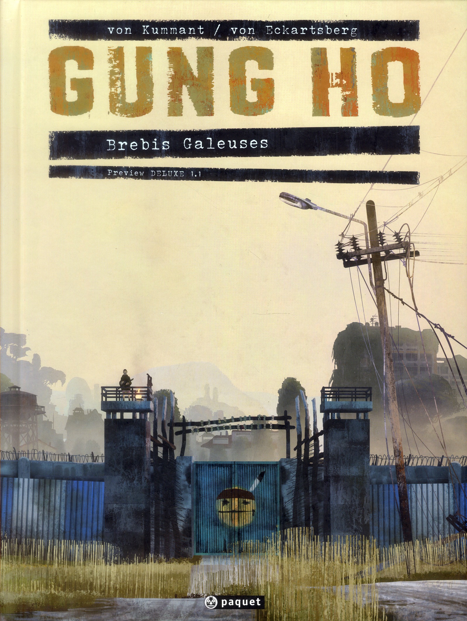 GUNG HO TOME 1.1 - GRAND FORMAT