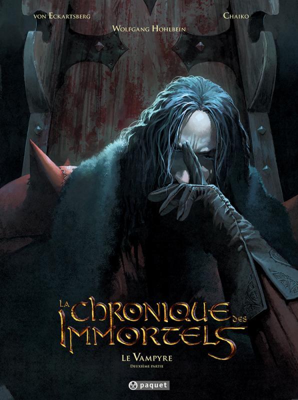 LA CHRONIQUE DES IMMORTELS T4 - LE VAMPYRE