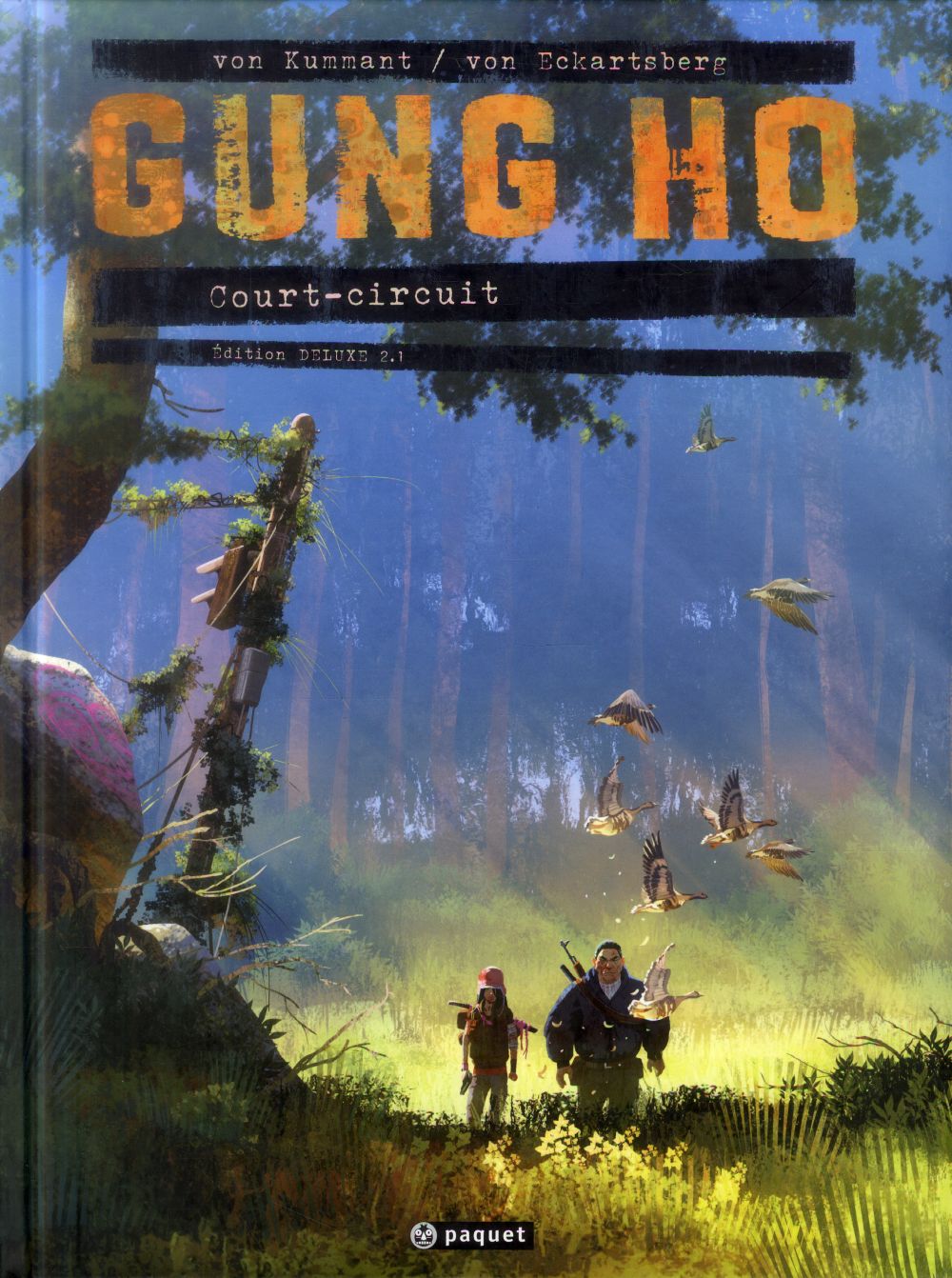 GUNG HO TOME 2.1 - GRAND FORMAT