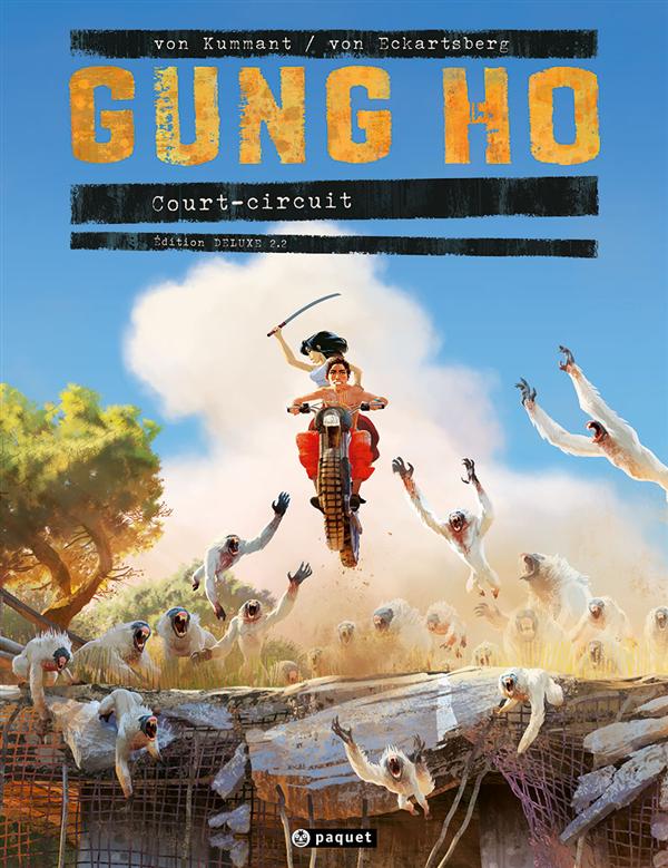 GUNG HO TOME 2.2 - GRAND FORMAT