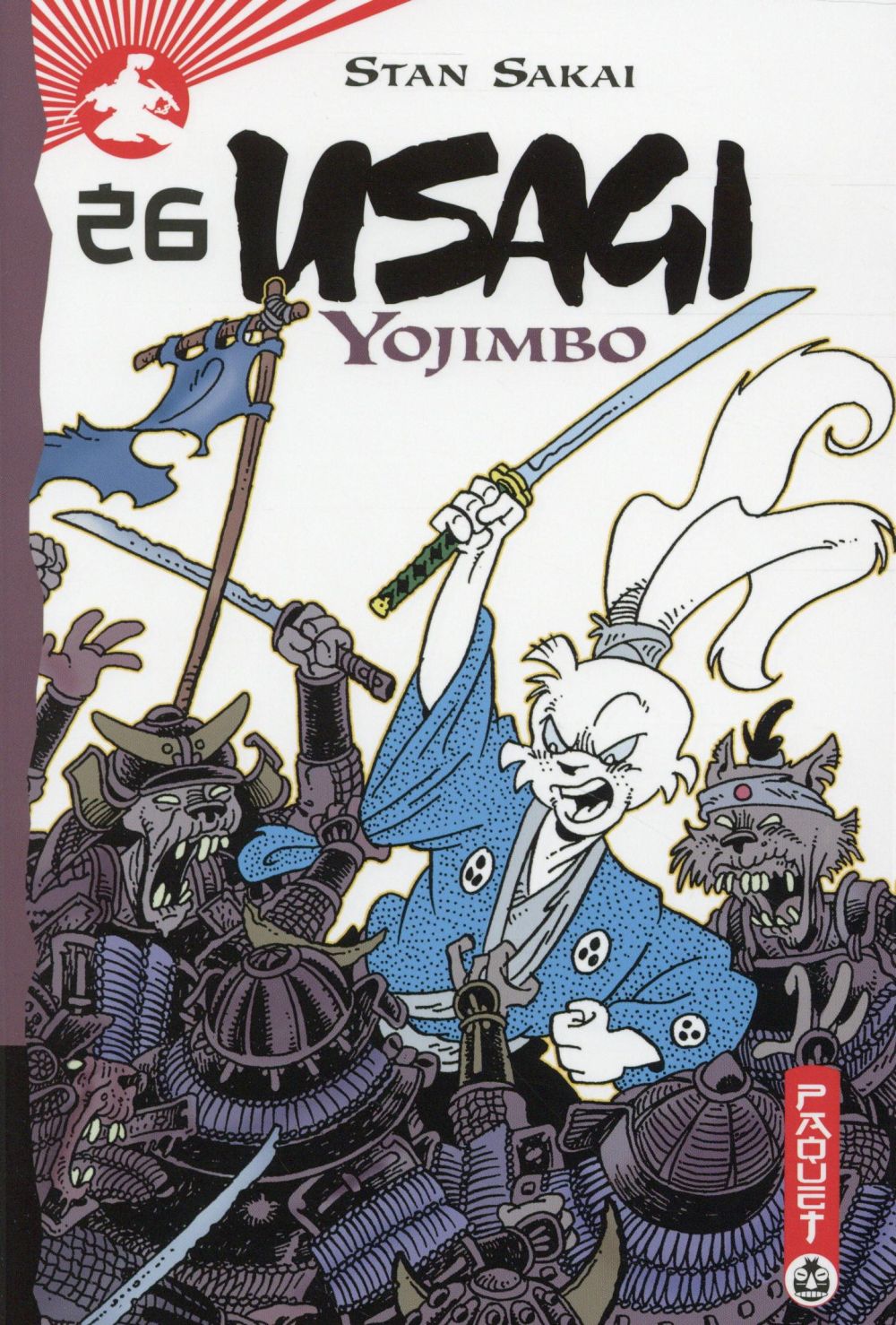 USAGI YOJIMBO T26 - FORMAT MANGA