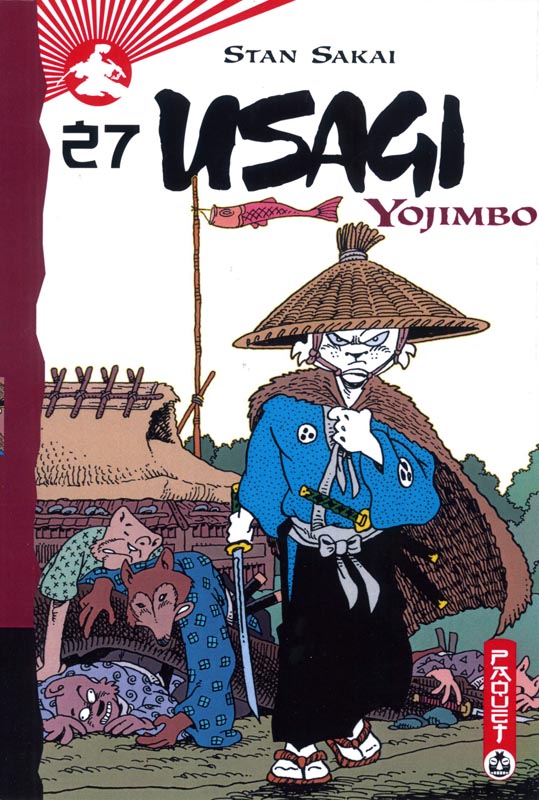 USAGI YOJIMBO T27 - FORMAT MANGA