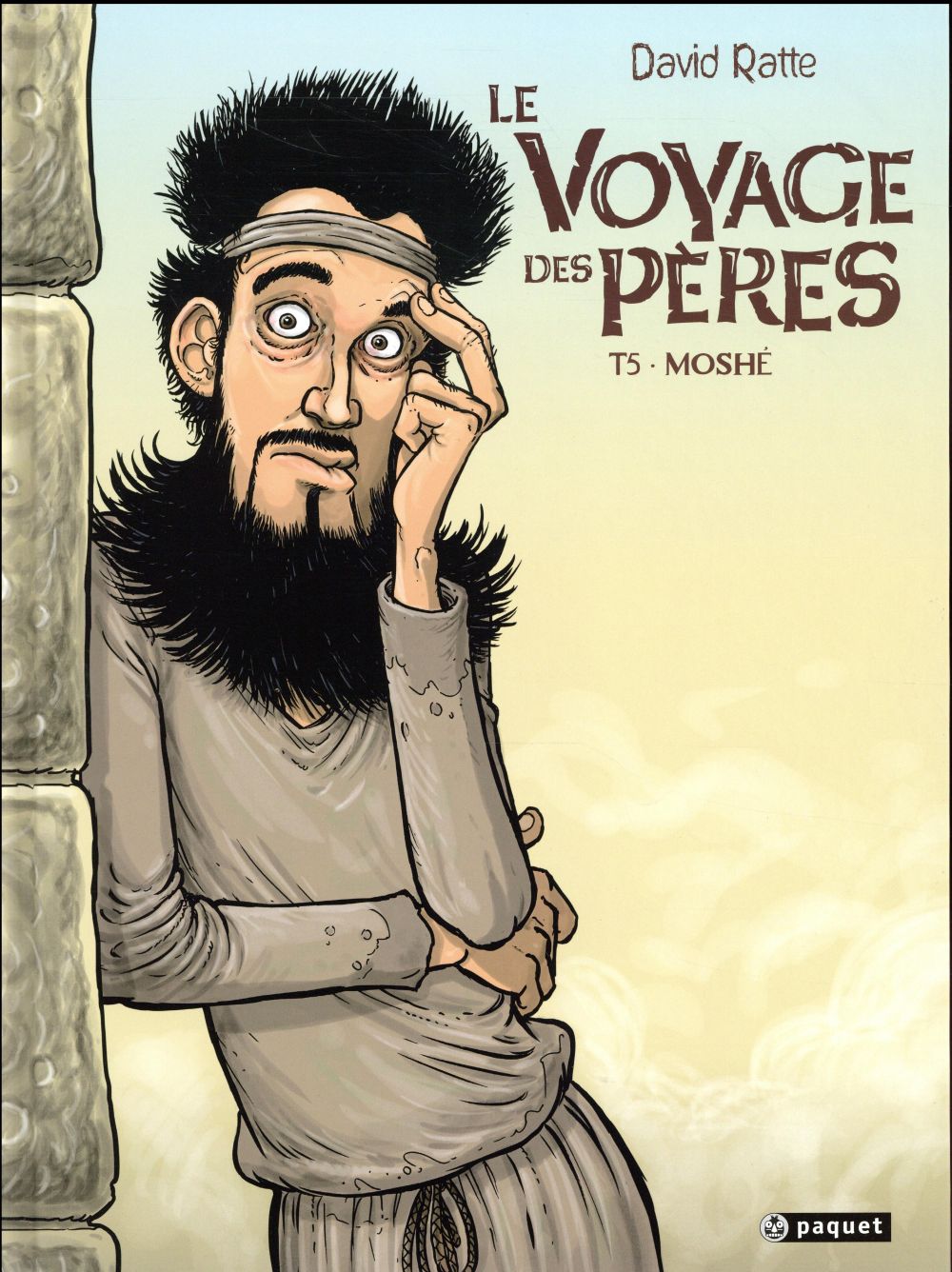 LE VOYAGE DES PERES T5 - MOSHE