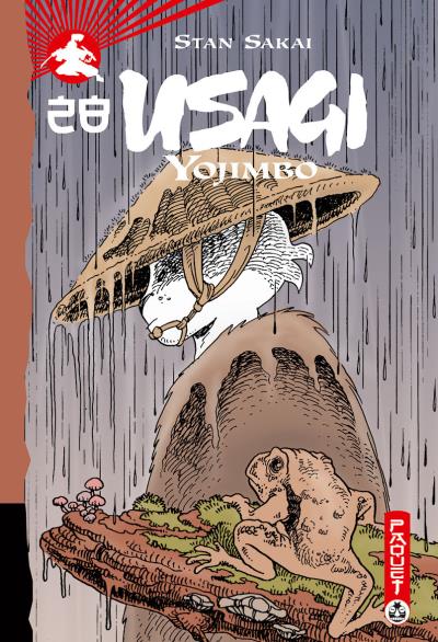 USAGI YOJIMBO T28 - FORMAT MANGA