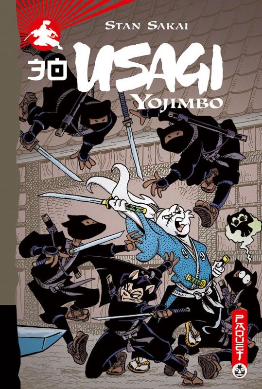 USAGI YOJIMBO T30 - FORMAT MANGA