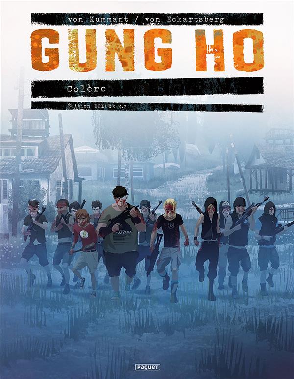 GUNG HO TOME 4.2 - GRAND FORMAT