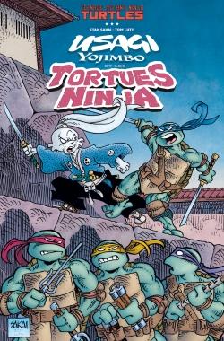 USAGI YOJIMBO COMICS - TORTUES NINJA