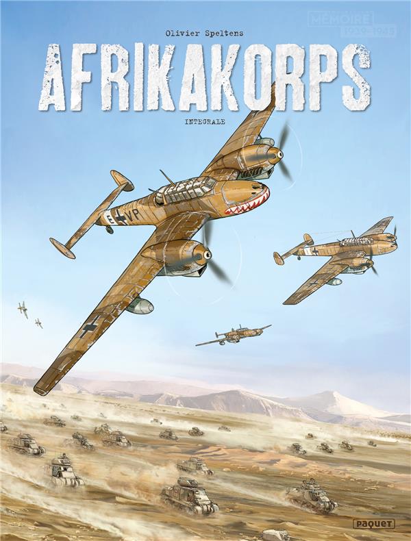 AFRIKAKORPS - AFRIKAKORPS - INTEGRALE
