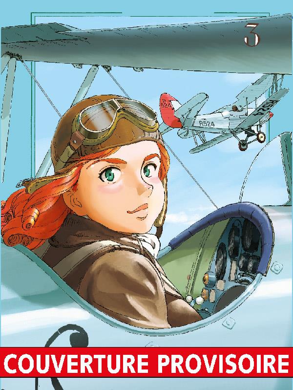 MARIA MANTEGAZZA, FEMME PILOTE - TOME 3