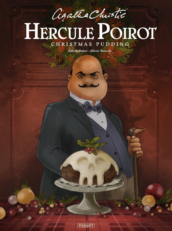 HERCULE POIROT - T19 - HERCULE POIROT - CHRISTMAS PUDDING