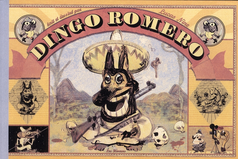 DINGO ROMERO + EX LIBRIS PULP'S BD OFFERT