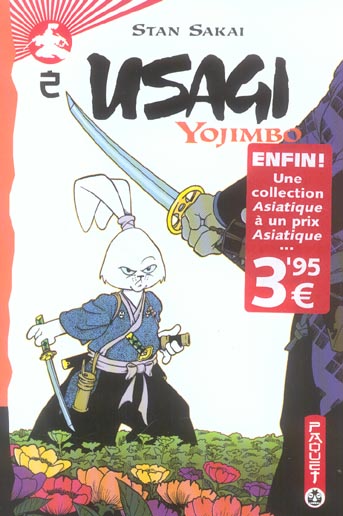 USAGI YOJIMBO T02 - FORMAT MANGA