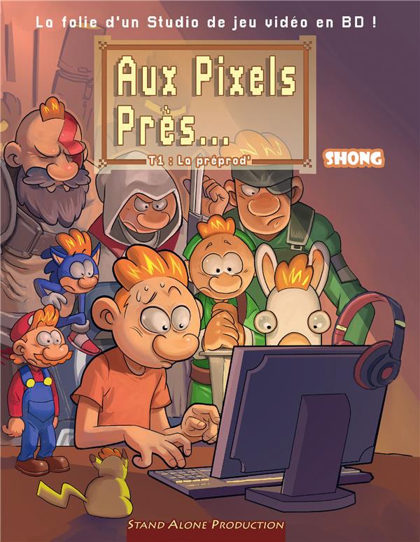 AUX PIXELS PRES... T01 - LA PREPROD