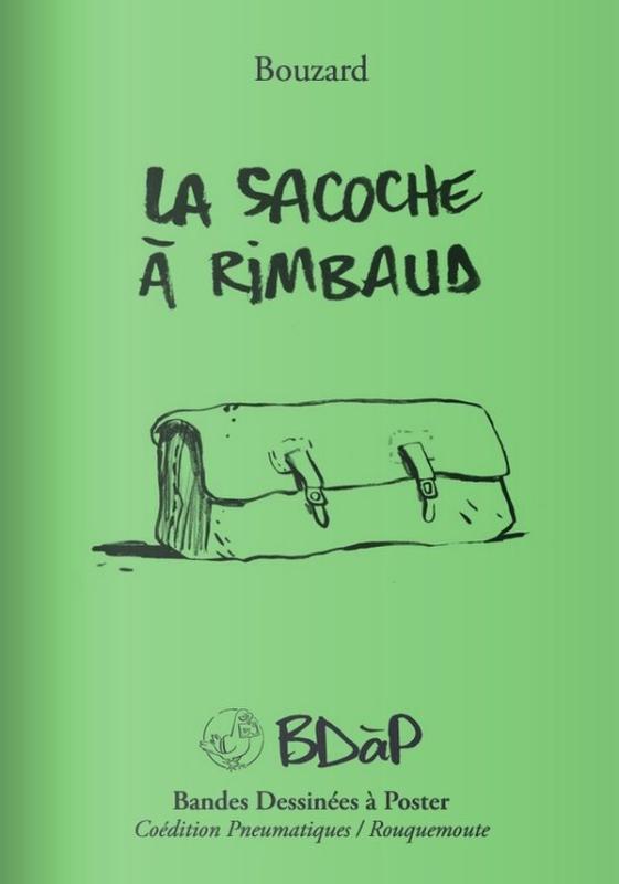 LA SACOCHE à RIMBAUD BD à POSTER