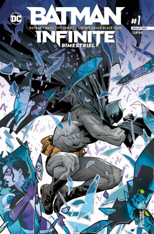 T01 - BATMAN INFINITE (BIMESTRIEL) 01 - VOISINAGE MORTEL