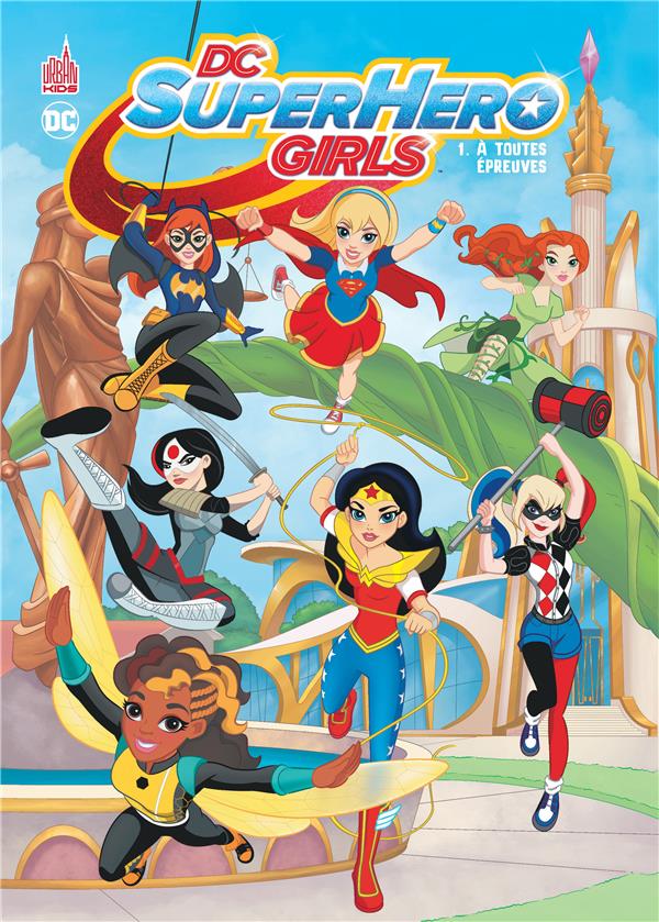 DC SUPER HERO GIRLS - TOME 1