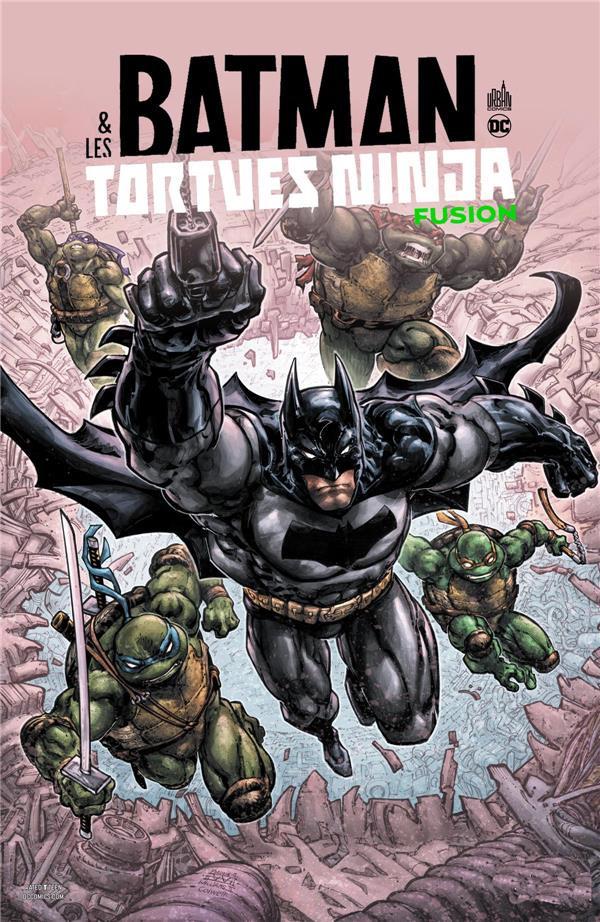 BATMAN TMNT FUSION - TOME 0