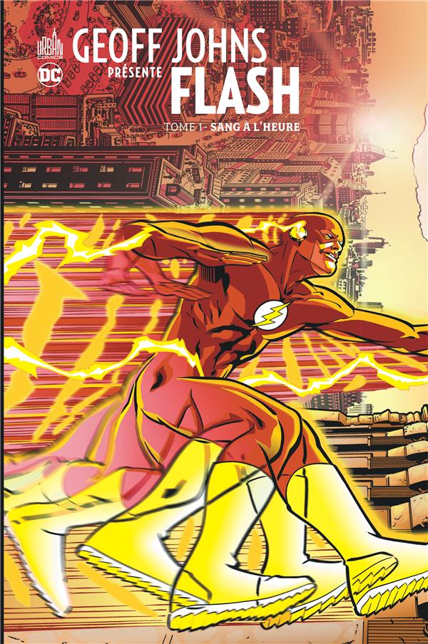 GEOFF JOHNS PRESENTE FLASH  - TOME 1