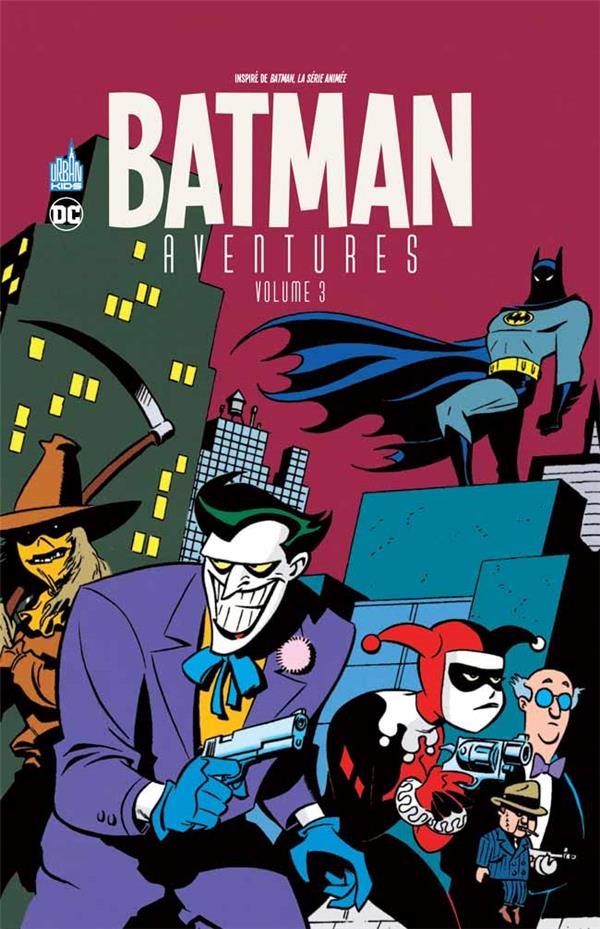 BATMAN AVENTURES  - TOME 3