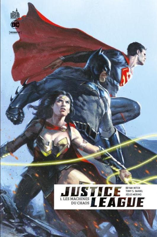 JUSTICE LEAGUE REBIRTH - TOME 1