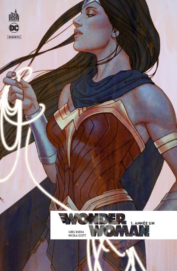 WONDER WOMAN REBIRTH - TOME 1