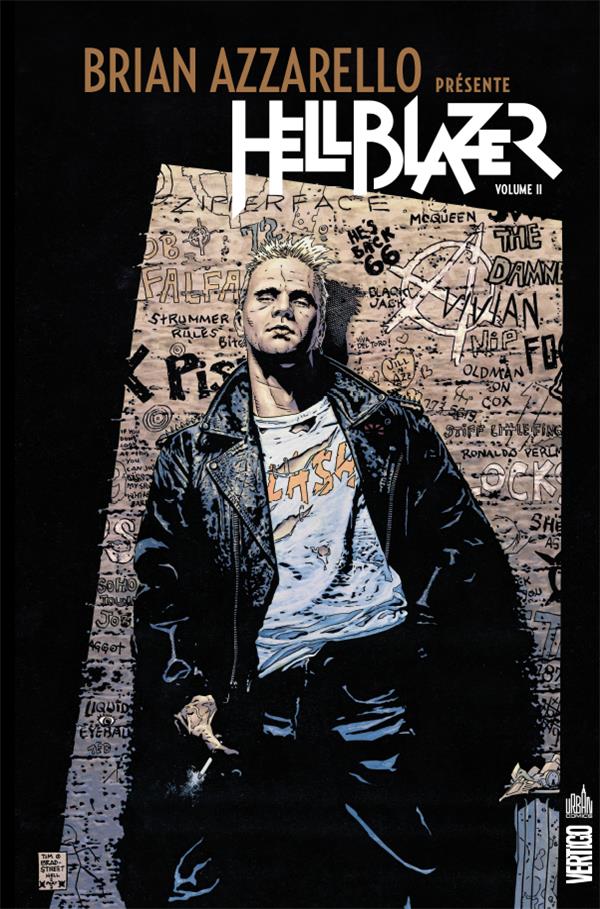 BRIAN AZZARELLO PRESENTE HELLBLAZER - TOME 2