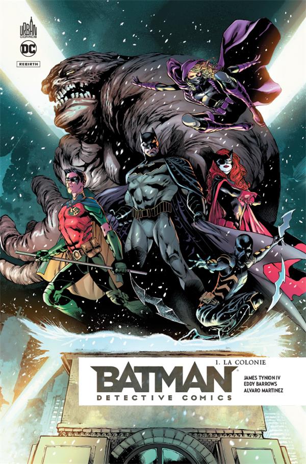 BATMAN DETECTIVE COMICS  - TOME 1