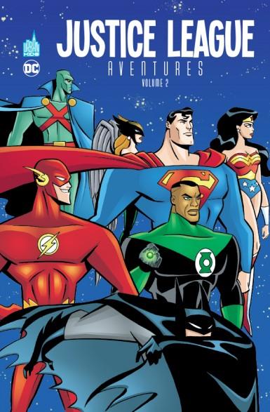 JUSTICE LEAGUE AVENTURES  - TOME 2