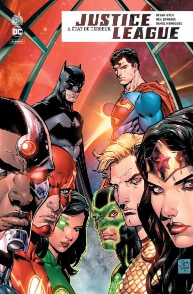 JUSTICE LEAGUE REBIRTH - TOME 2