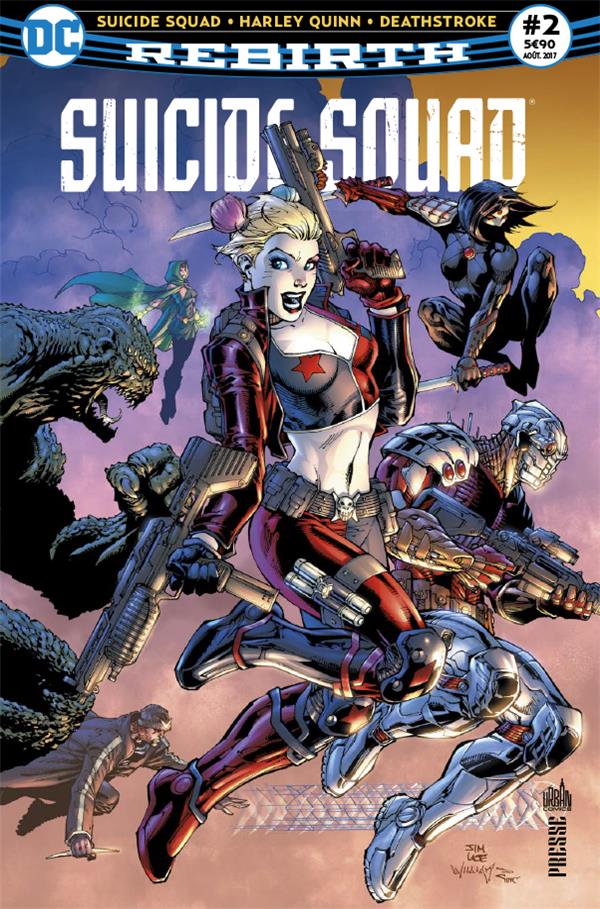 SUICIDE SQUAD REBIRTH 02 LE MYSTERE DE LA CHAMBRE NOIRE !