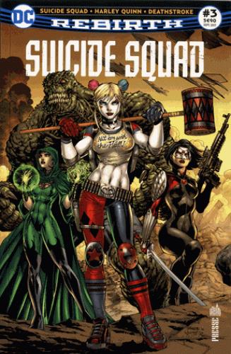 SUICIDE SQUAD REBIRTH 03 HARLEY QUINN EN CONCERT !