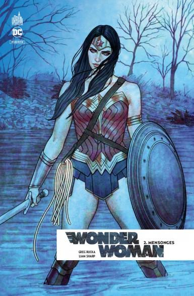 WONDER WOMAN REBIRTH - TOME 2