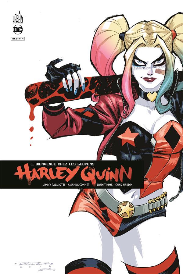 HARLEY QUINN REBIRTH  - TOME 1