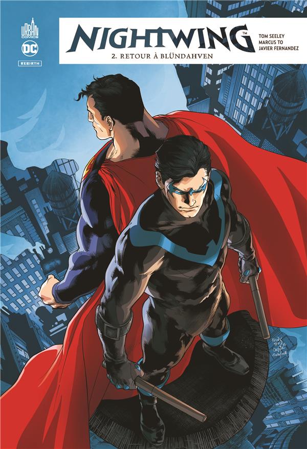 NIGHTWING REBIRTH - TOME 2