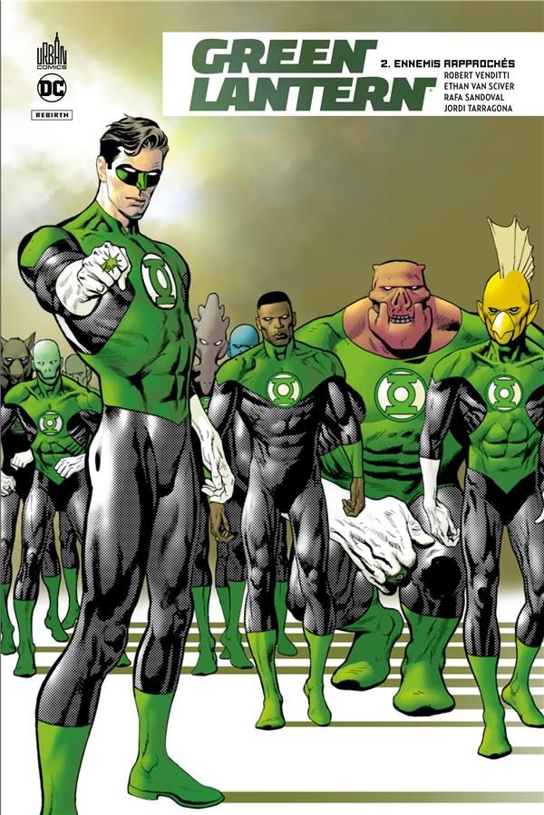 GREEN LANTERN REBIRTH  - TOME 2